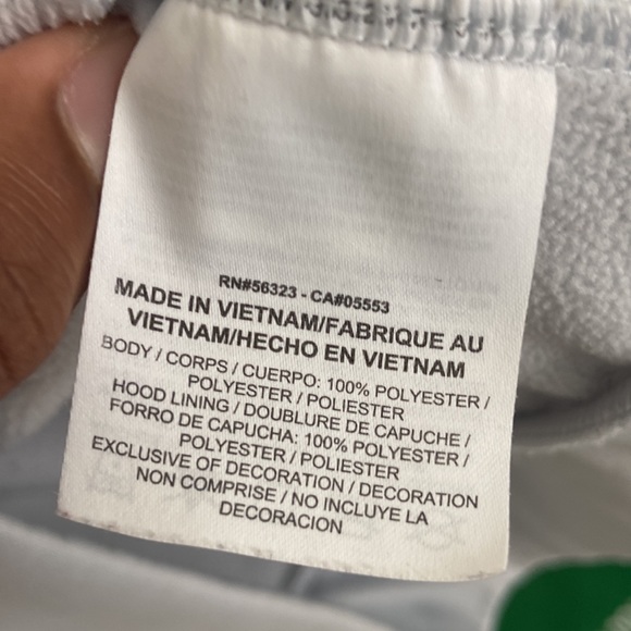 Vintage Nike Full zip up sweatshirt - Picture 6 of 7